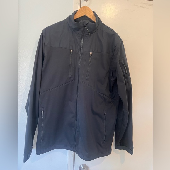 Under Armor Men’s Tactical Jacket in XL Black - Picture 6 of 7